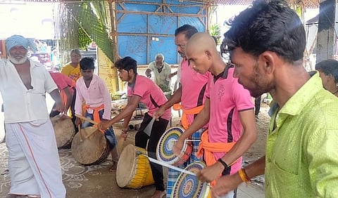 பிரபலமாகி வரும் கல்வராயன்மலை நகரி மேளம்!