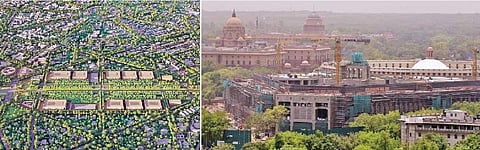 சென்ட்ரல் விஸ்டா மறுவடிவமைப்புத் திட்டம்: எக்ஸிகியூட்டிவ் என்கிளேவ் கட்டுமானத்திற்கு ஒப்புதல்