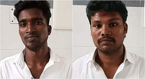 சிவா, வெற்றிவேல் (எ) காமராஜ்.