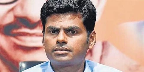 அண்ணாமலைக்கு மோடி, அமித் ஷா ஆதரவு