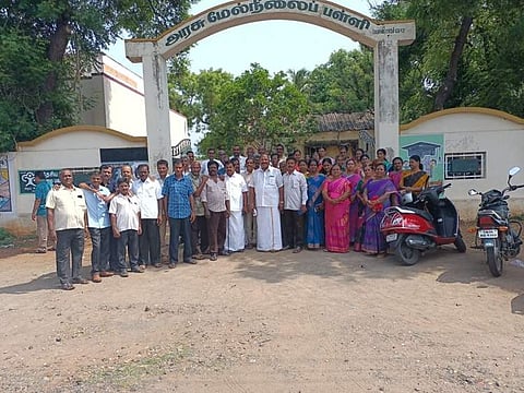 36 ஆண்டுகளுக்குப் பின்..: பவானிசாகரில் ஒரு '96' கதை!