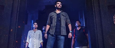 இளையராஜா இசையமைத்த மாயோன்: டிரெய்லர் வெளியீடு