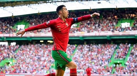 சாதனையை நீட்டித்த ரொனால்டோ