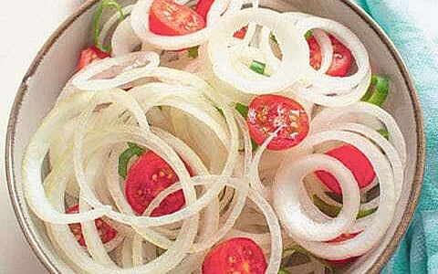 வெங்காய சாலட்