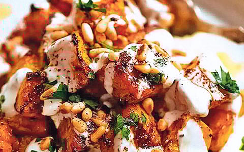 பூசணிக்காய் சாலட்