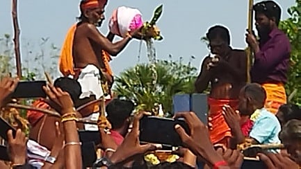 சித்தன்காத்திருப்பு கோயில் கும்பாபிஷேகம்