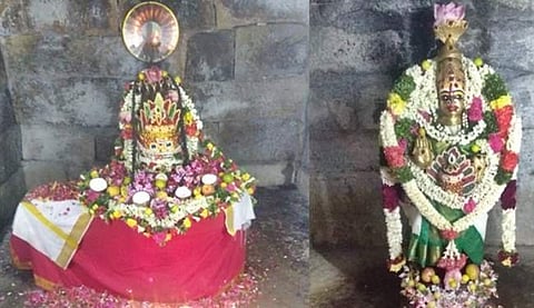 புவனேசுவரி அம்மன் உடனுறை புஷ்பவனநாதர்