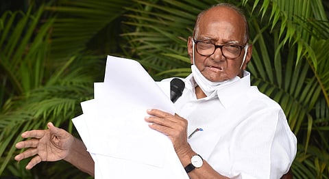 வருமான வரித்துறையிடமிருந்து காதல் கடிதம்.. சரத் பவார் கிண்டல்