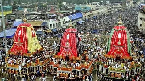 ஜெகன்னாதர் கோயிலில் ரத யாத்திரை தொடக்கம்