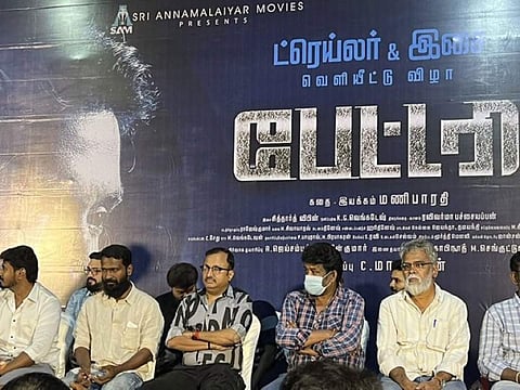 ஸ்ரீ அண்ணாமலையார் மூவிஸ் தயாரிக்கும் மூன்றாவது படம் பேட்டரி.