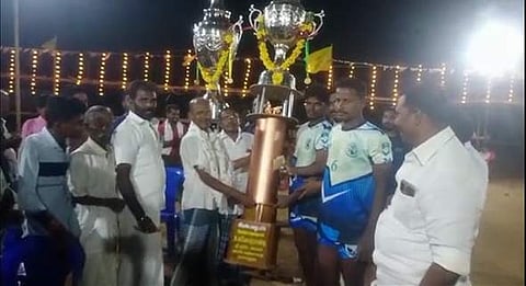 மானாமதுரையில் தென் மாவட்ட அளவிலான கபடி போட்டி