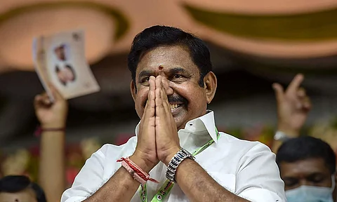 அதிமுக பொதுக்குழு கூட்டத்தில் இடைக்கால பொதுச் செயலாளராக இபிஎஸ் தேர்வு.