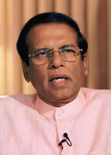 மைத்ரிபால சிறீசேனா