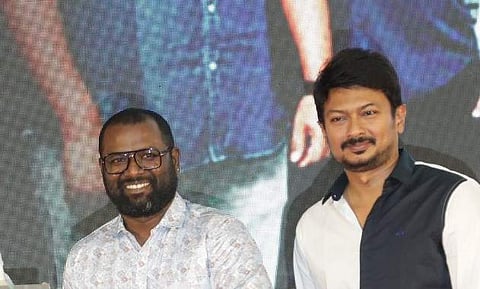 இயக்குநர் அருண்ராஜா காமராஜ் - உதயநிதி ஸ்டாலின்
