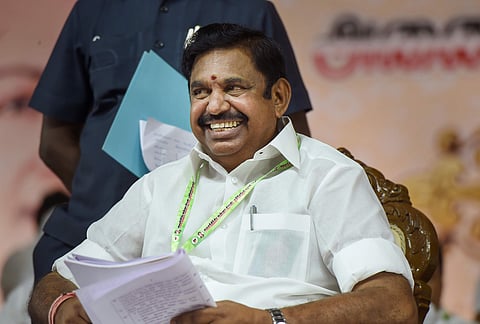 எடப்பாடி கே.பழனிசாமி