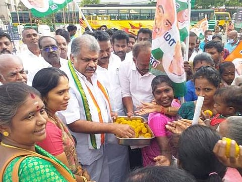 தமிழகத்தில் காமராஜர் ஆட்சி காலம் தான் பொற்காலம்: ஜி.கே.வாசன் 