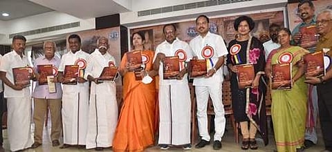 பழங்கால மனிதர்களின் பழக்கங்களை அறிய தொல்லியல் ஆய்வுகள்: அமைச்சர் எஸ். ரகுபதி 