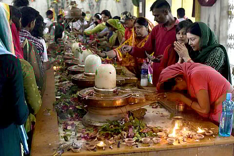 சாவன் மாதம்: வடமாநிலங்களில் உள்ள சிவன் கோயில்களில் சிறப்பு வழிபாடு