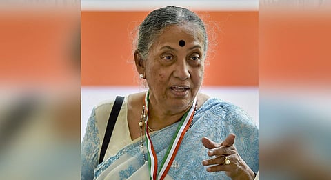 குடியரசு துணைத் தலைவா் தோ்தல்: எதிா்க்கட்சிகளின் வேட்பாளா் மாா்கரெட் ஆல்வா