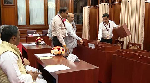 குடியரசுத் தலைவர் தேர்தல்: வாக்கு எண்ணிக்கை தொடங்கியது