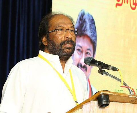 திமுக எம்.பி. திருச்சி சிவா மருத்துவமனையில் அனுமதி