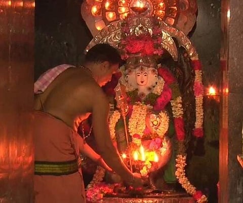  முருகனின் ஆதிபடை வீடு என அழைக்கப்படும் எட்டுக்குடி முருகன்