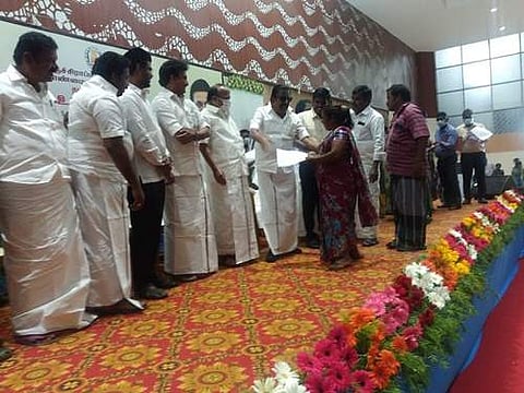 திருச்சியில் ரூ.11.15 கோடி நலத்திட்ட உதவிகள்: அமைச்சர்கள் வழங்கினர்!  