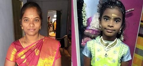 தாராபுரம் அருகே தாய், மகள் தூக்கிட்டுத் தற்கொலை