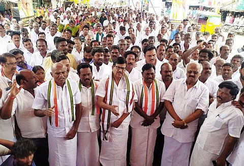 அண்ணாமலை ஊசிப் பட்டாசு போன்றவர்: கே.எஸ்.அழகிரி விமரிசனம்