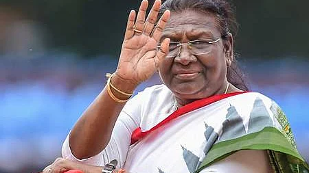 திரௌபதி முா்மு