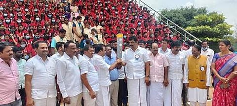 ஓசூர் வந்தடைந்தது செஸ் ஒலிம்பியாட் ஜோதி