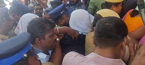 கனியாமூர் பள்ளி தாளாளர் உள்பட 5 பேர் விழுப்புரம் நீதிமன்றத்தில் ஆஜர்