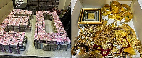அர்பிதா முகர்ஜி வீடா அல்லது அலி பாபா குகையா? வியக்கும் அதிகாரிகள்
