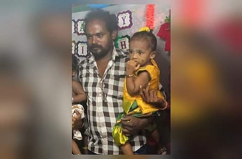 சாலை விபத்தில் உயிரிழந்த குமரவேலு, சாய்சக்தி