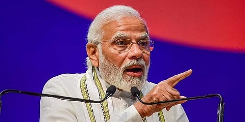ஹைதராபாத்தை 'பாக்யநகர்' என்று அழைத்த மோடி: பெயர் மாற்றம் செய்யப்படுமா?