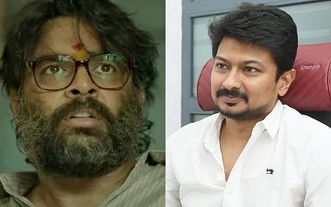 மாதவனின் ராக்கெட்ரி பட வசூல் நிலவரம் குறித்து உதயநிதி கருத்து