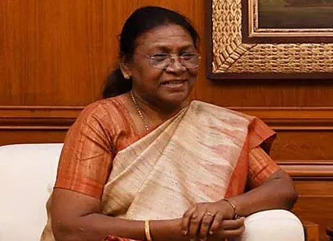 கார்கில் போர் வீரர்களுக்கு குடியரசுத் தலைவர் முர்மு மரியாதை