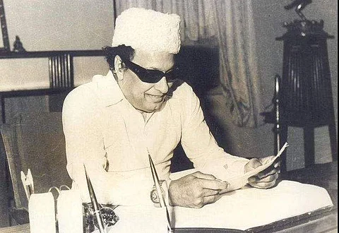 பொதுச் செயலாளர் பதவி: எம்ஜிஆர் சொன்னது என்ன?