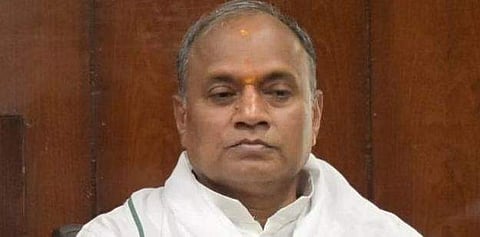 மத்திய அமைச்சர் ஆர்.சி.பி. சிங் ராஜிநாமா