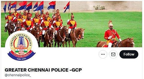 மாட்டிறைச்சி ட்வீட்: சர்ச்சையில் சிக்கிய சென்னை காவல்துறை!
