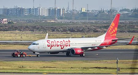 Hyderabad-Tirupati SpiceJet flight