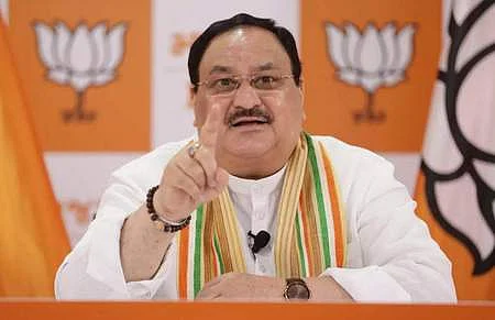 கட்சிப் பணிகளை வலுப்படுத்த பாட்னாவுக்குச் செல்கிறார் ஜெ.பி.நட்டா