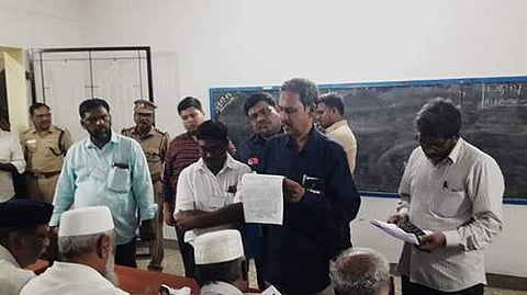 கூத்தாநல்லூர் பெரிய பள்ளி வாயில் ஜமாஅத் புதிய நிர்வாகிகள் தேர்வு