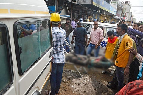 தனியார் மருத்துவமனை தீ விபத்தில் பலி 8 ஆனது