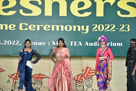 நிஃப்ட்-டீ கல்லூரியில் முதலாம் ஆண்டு மாணவா்களுக்கு வரவேற்பு விழா