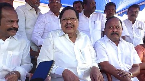 இபிஎஸ் ஊழலே உச்ச நீதிமன்றத்திற்கு சென்றுள்ளது: அமைச்சர் துரைமுருகன் பேட்டி