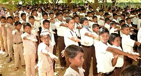 பெரம்பலூா் மாவட்டத்தில் போதைப் பொருள்களுக்கு எதிரான உறுதிமொழி ஏற்பு