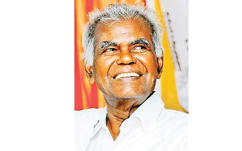 'நல்லகண்ணு என்றொரு மானுடர் வாழ்வதும்'