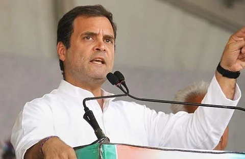 இப்படிப்பட்ட அரசியல் செய்ய வெட்கப்பட வேண்டாமா? - பிரதமருக்கு ராகுல் கேள்வி