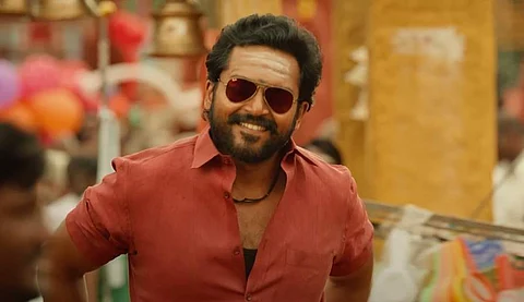 ''மன்னிக்கவே மாட்டேன்'' - 'விருமன்' விடியோ பாடலை வெளியிட்டு கார்த்தி பதிவு